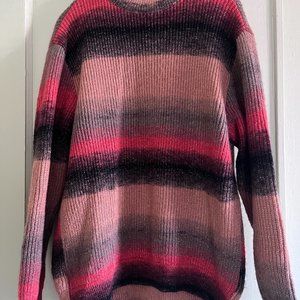 Men's Warm Colored Gradient Sweater from Zara